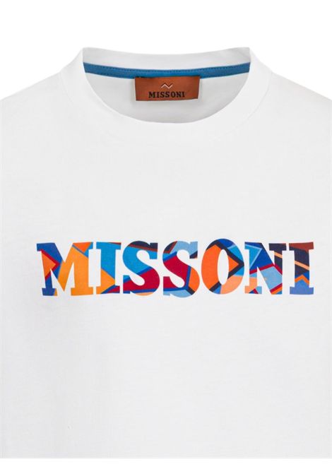 T-shirt con stampa MISSONI KIDS | MY8P41 Z3672100